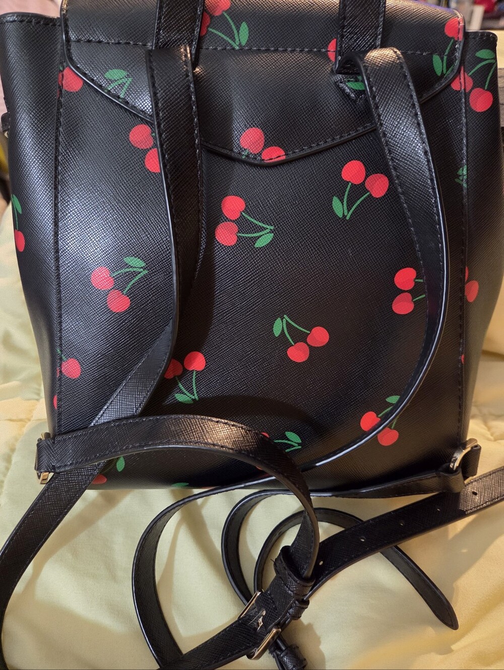 Kate Spade Cherry Backpack - Picture 2 of 5